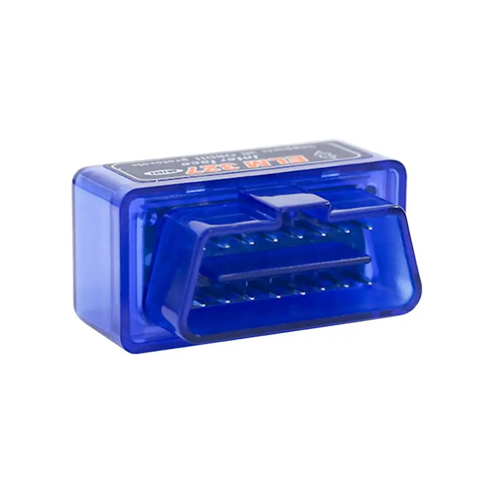 Супер Мини Elm327 Bluetooth OBD2 Elm 327 OBD 2 Автомобильный диагностический сканер OBDII адаптер