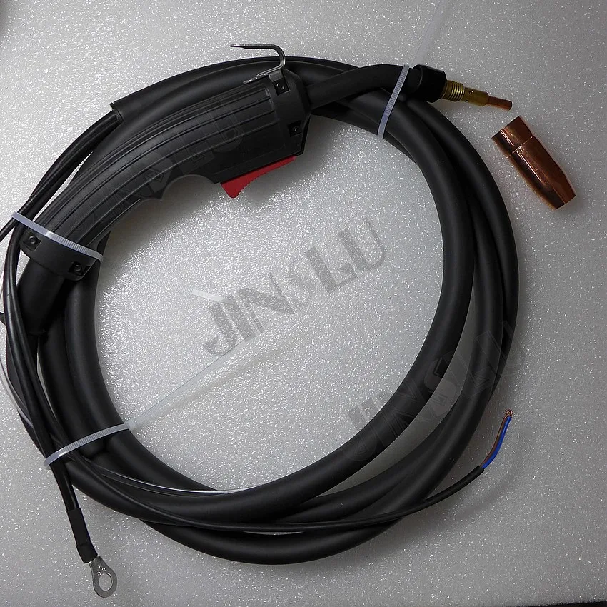 OEM Tweco стиль Mig фонарь с газовым значением для MIG 130 сварочный 90AF JINSLU mig gun|mig torch|mig gunmig