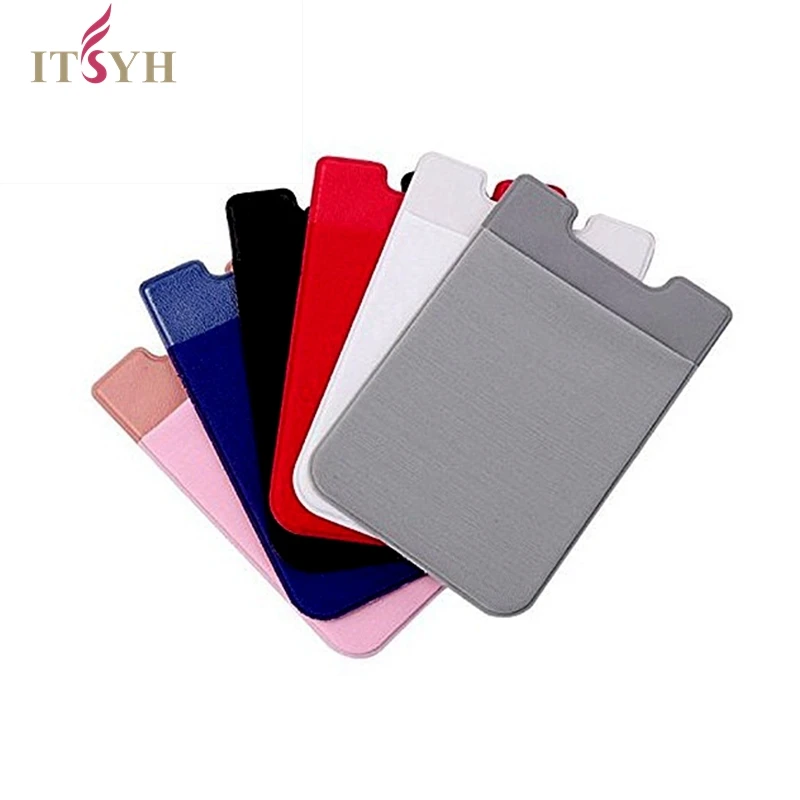 В наличии 10 цветов. Кард холдер держатель для кредитных карт. Бумажник ID.