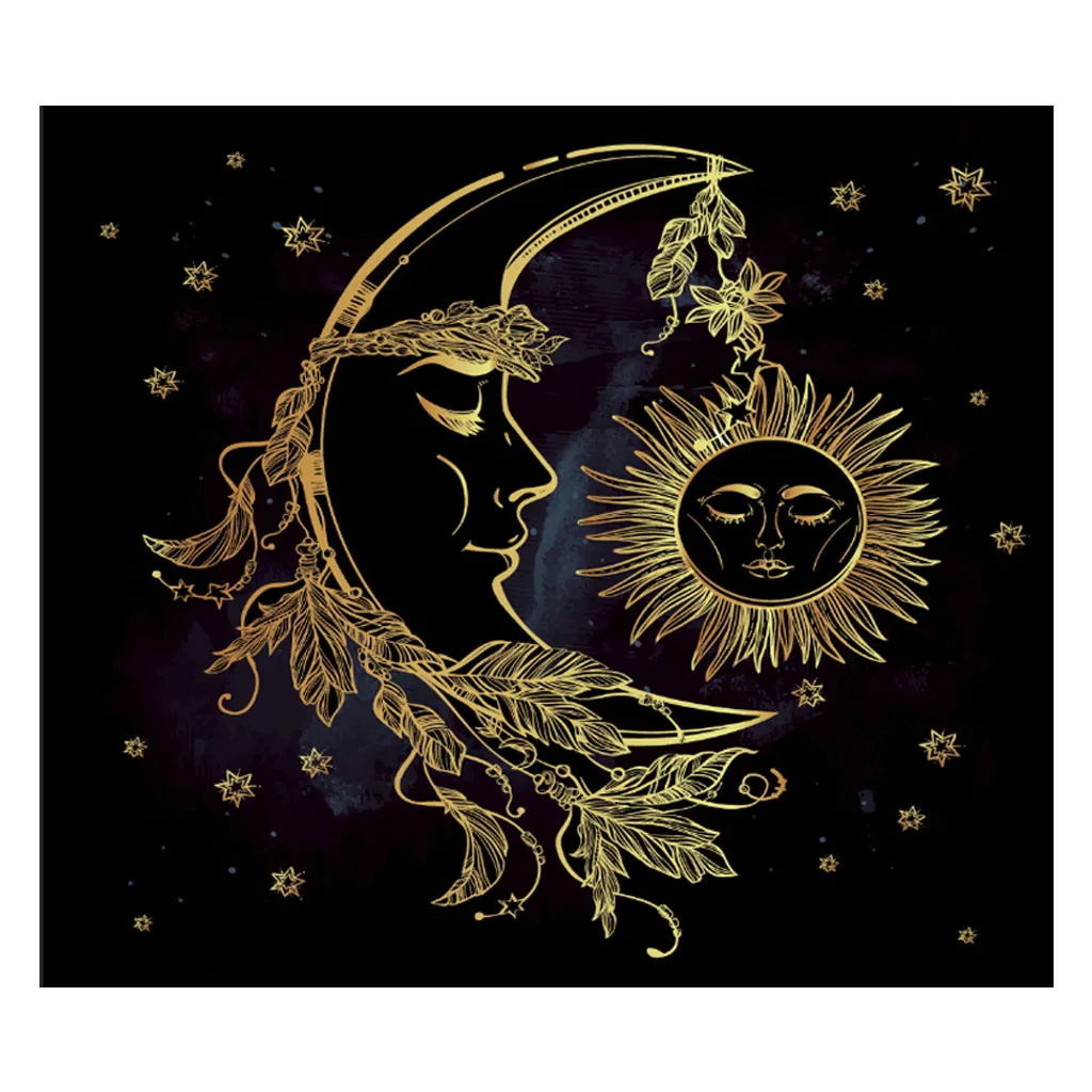 Ренессанс вещи печать Гобелен Мандала настенный гобелен настенное покрывало