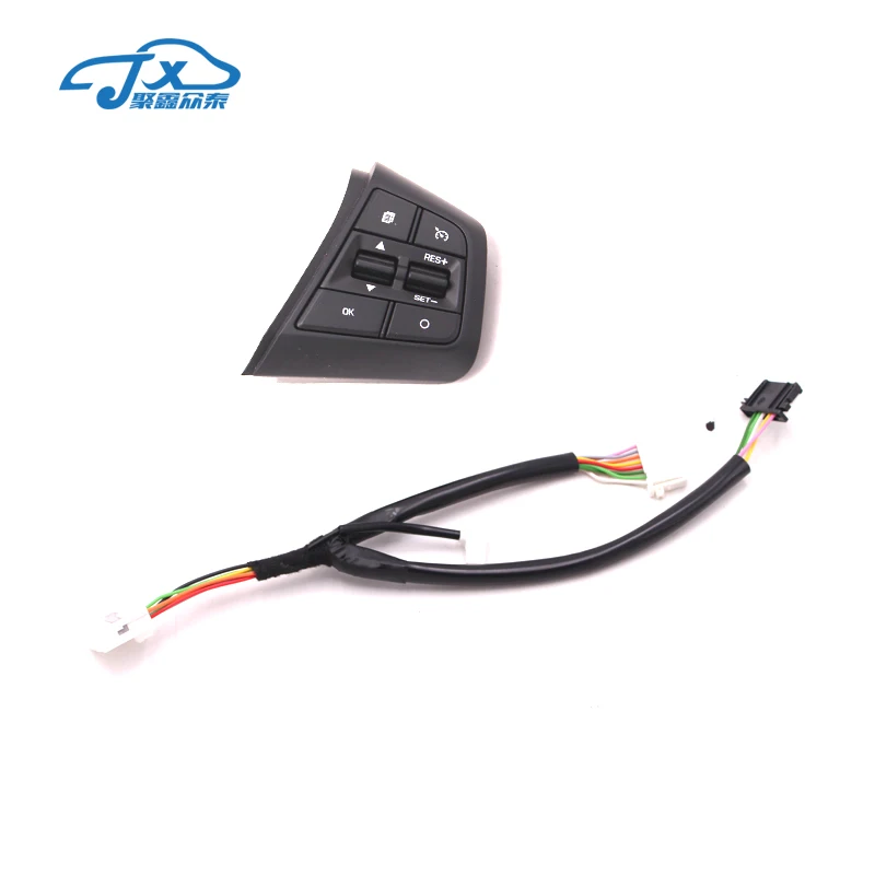 Рулевое колесо для Hyundai ix25 creta 2 0 1 6 кнопки Bluetooth телефон круиз-контроль кнопка