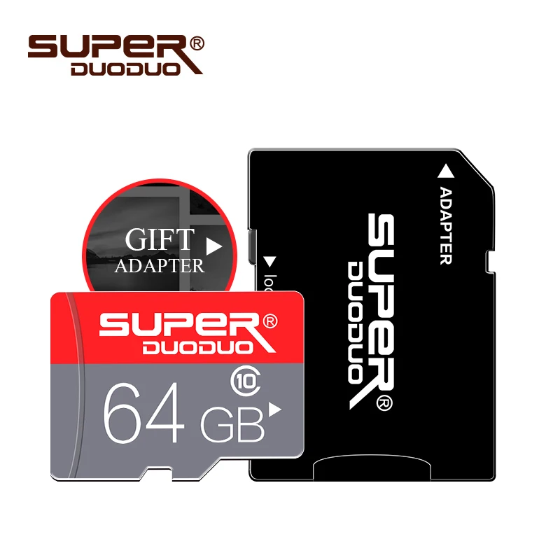 micro sd карта класс 10 cartao de memoria 8 ГБ 16 ГБ 32 ГБ 64 Гб 128 ГБ Флэш-карта tarjeta micro sd карта памяти Подарочный адаптер