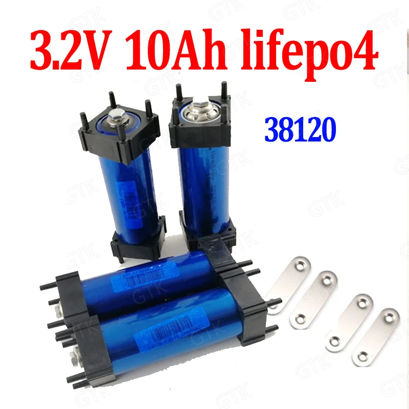 Литиевая батарея для самостоятельной сборки 38120 38120S Lifepo4 3 2 В 10 Ач 12 36 20 16