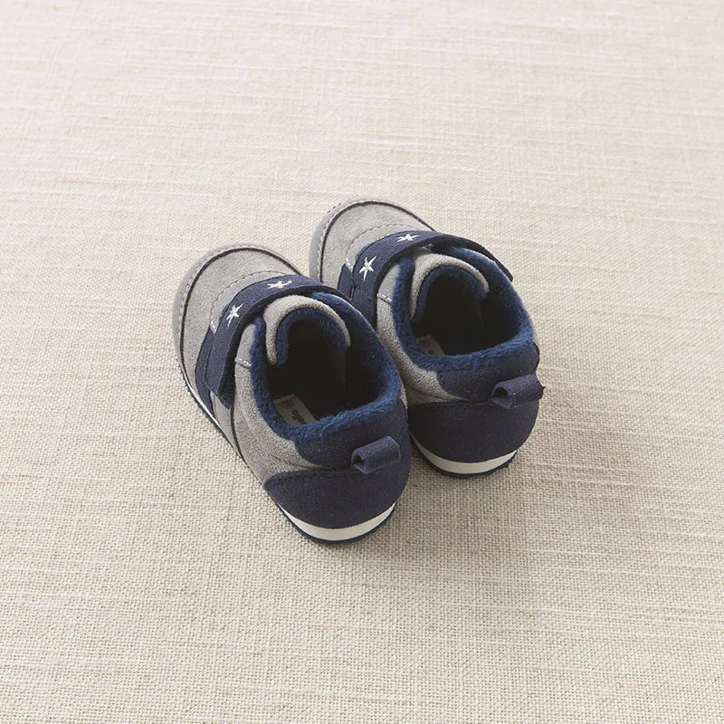 Dave Bella/осень зима для маленьких девочек светло серый neakers тренажерный зал обувь Брендовая DB5346