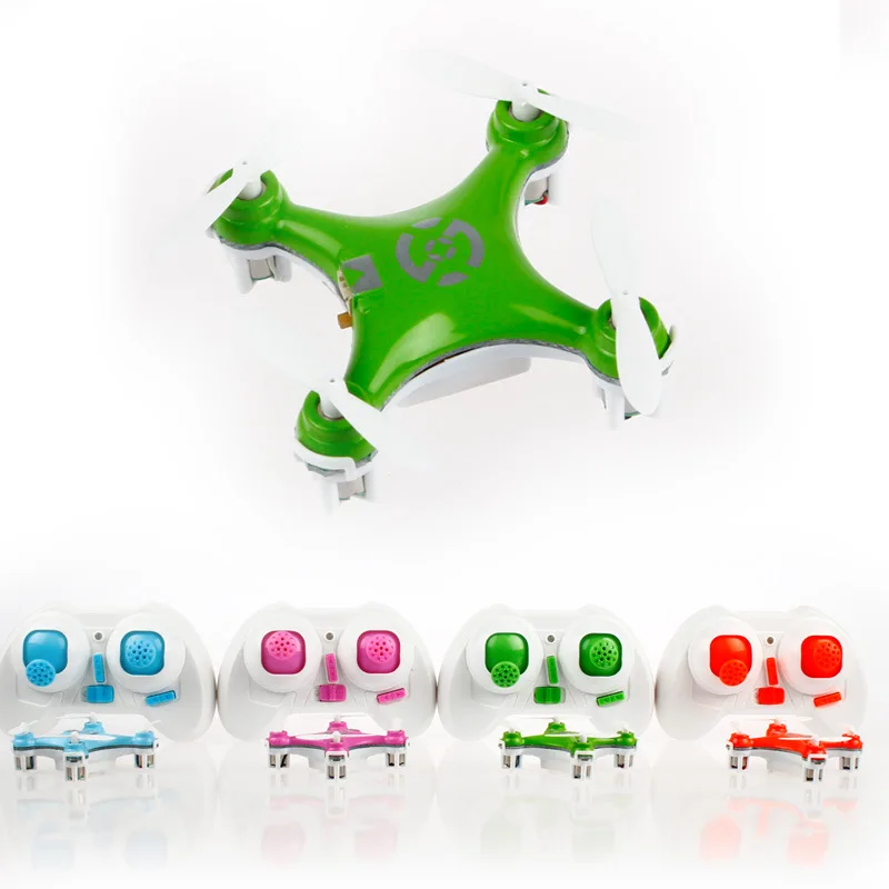 Cheerson CX 10 CX10 2 4G дистанционное управление Управление игрушки 4CH 6 оси Квадрокоптер с