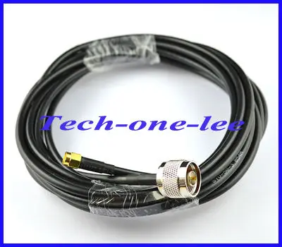 5 шт./партия прямая штепсельная Вилка SMA штекер N удлинитель RG58 м|connector necklace|plug chinaplug