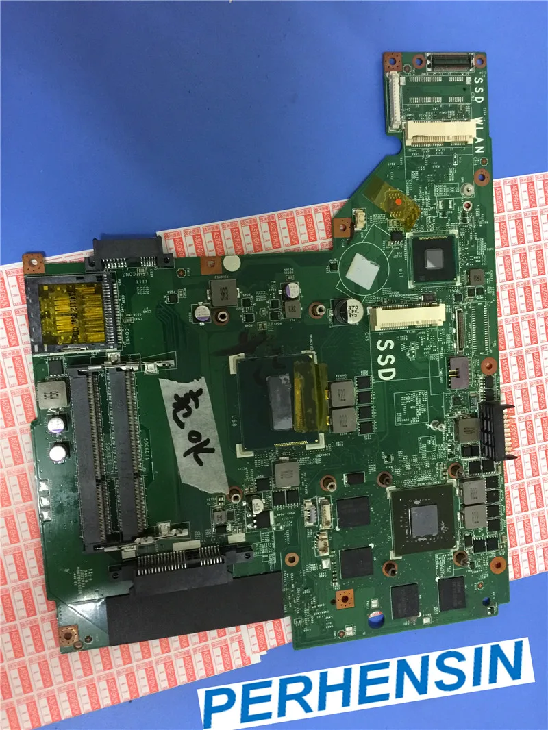 Оригинальный MS 16GF 16GF1 для MSI GE60 2QE материнская плата портативного компьютера с I7