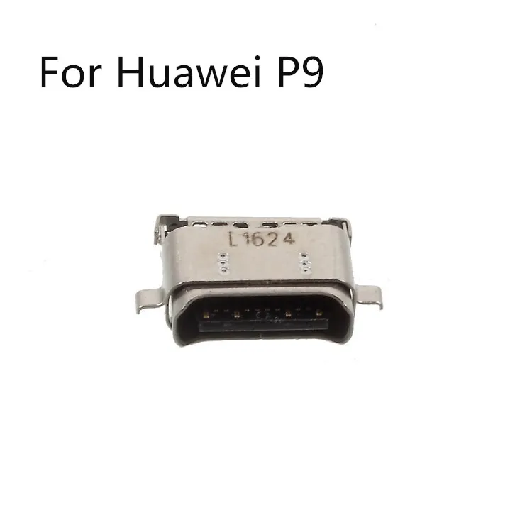 2 шт./лот зарядный порт USB зарядное устройство док-разъем для Huawei P7/P8/P8 Lite/mate 8/P9/P9