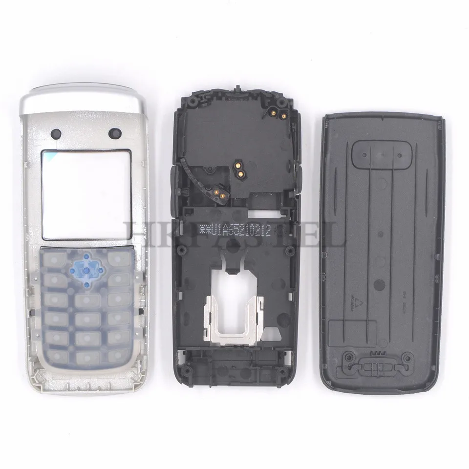 Для Nokia 6021 полный корпус передний ЖК дисплей средняя рамка задняя батарея чехол