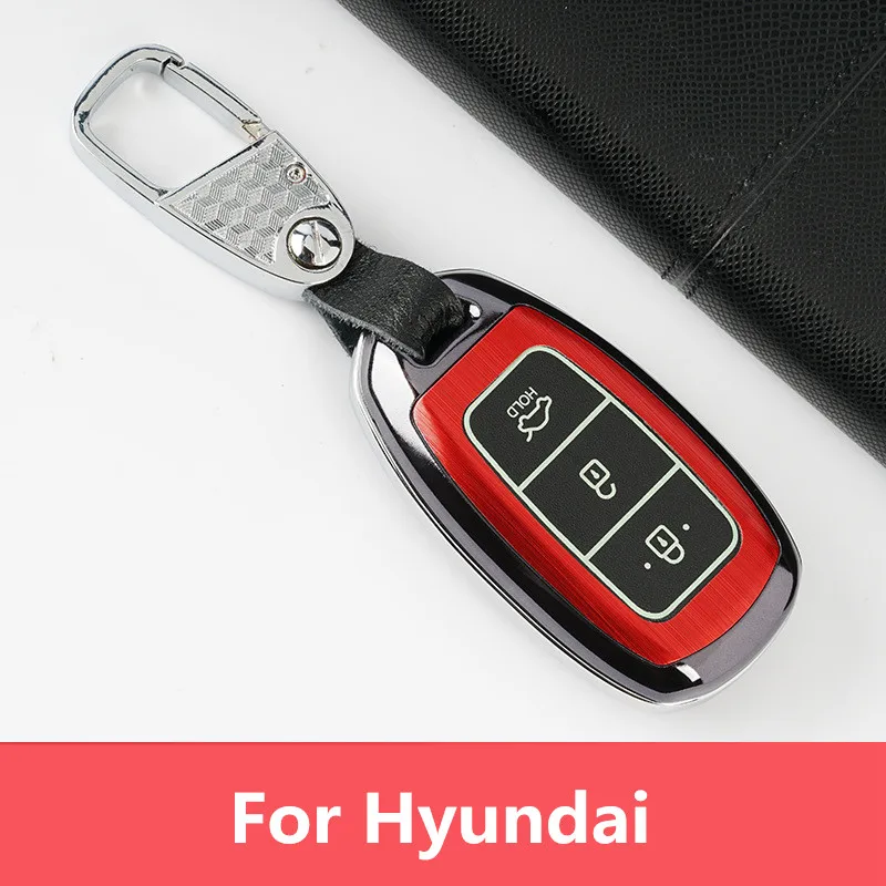 Светящийся автомобильный чехол с Дистанционным Ключом для Hyundai i30 Ix35 KONA Encino Solaris