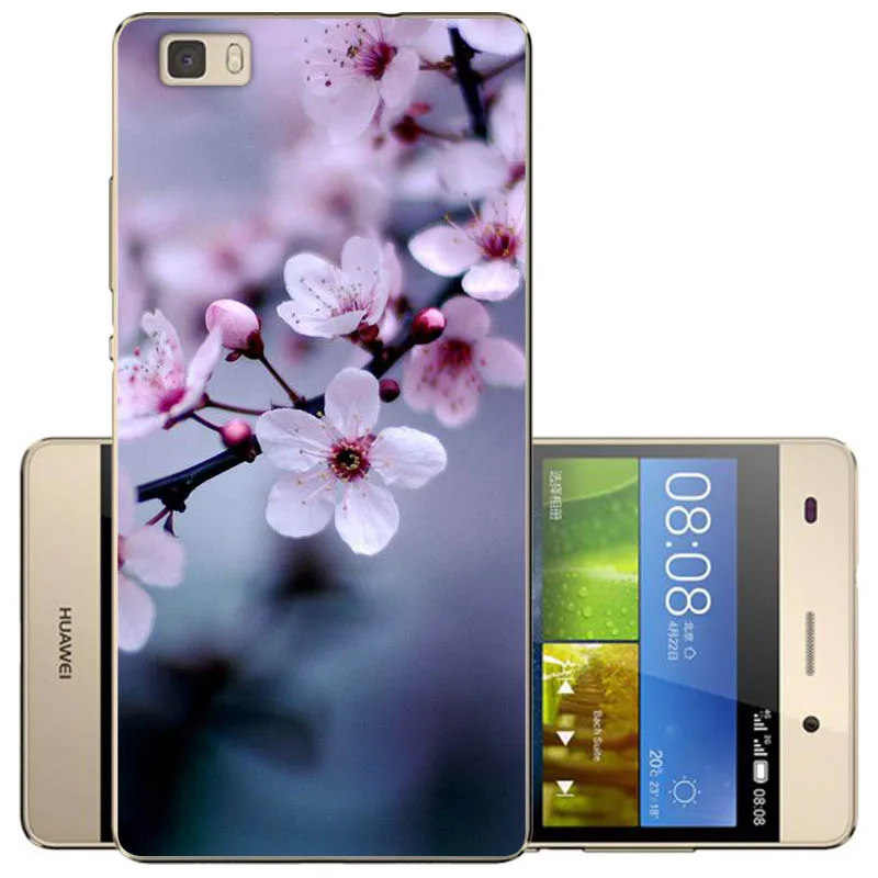 5," Fundas для huawei P8 Lite, чехол, силиконовый мягкий чехол для huawei P8lite ALE-L21, задняя крышка для телефона, TPU P 8 Lite, окрашенная защита - Цвет: YHT