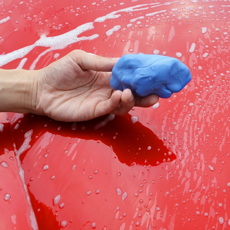 1 шт. Auto Shine Magic Blue Clay Bar для Авто Детализация Очиститель и шайба автомобиля 100 г|auto