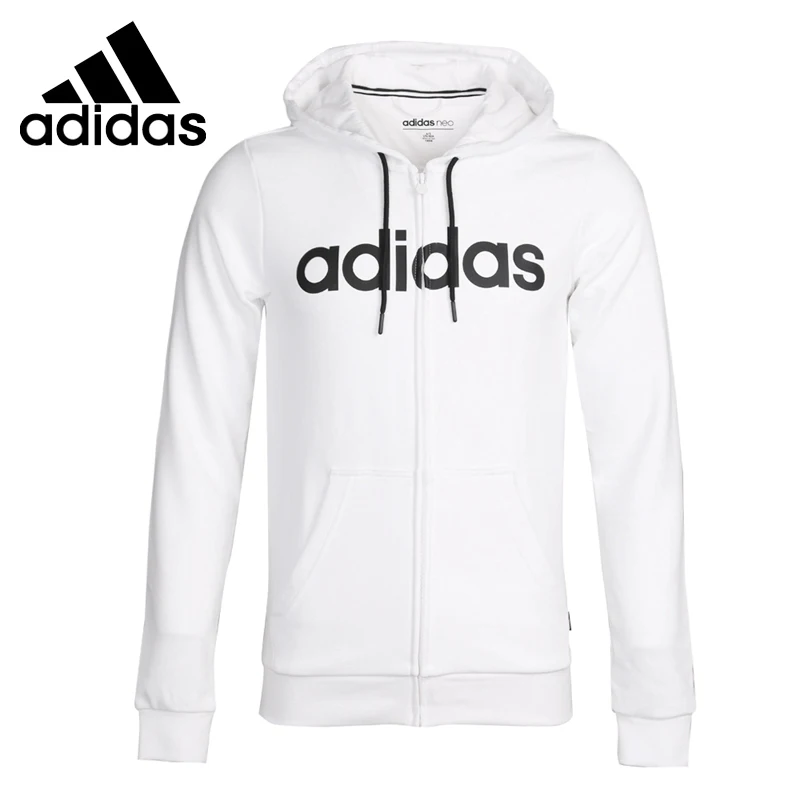 Оригинальная Мужская куртка с капюшоном Adidas Neo Label M CE на молнии HDY | Спорт и