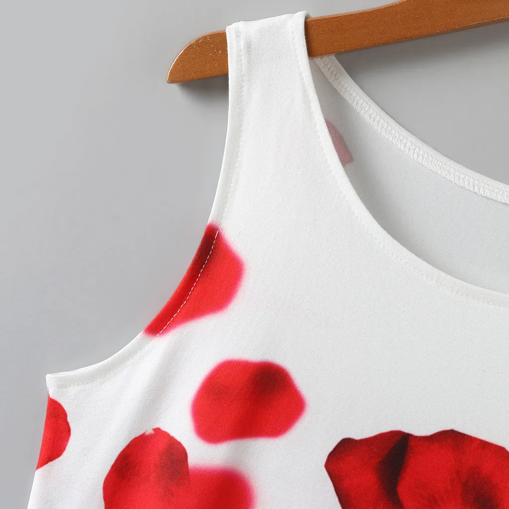Toddler Girls Summer Princess Dress Kids Baby Printing Party Sleeveless Dresses Casual Kid girl Children's Clothing Suit | Детская