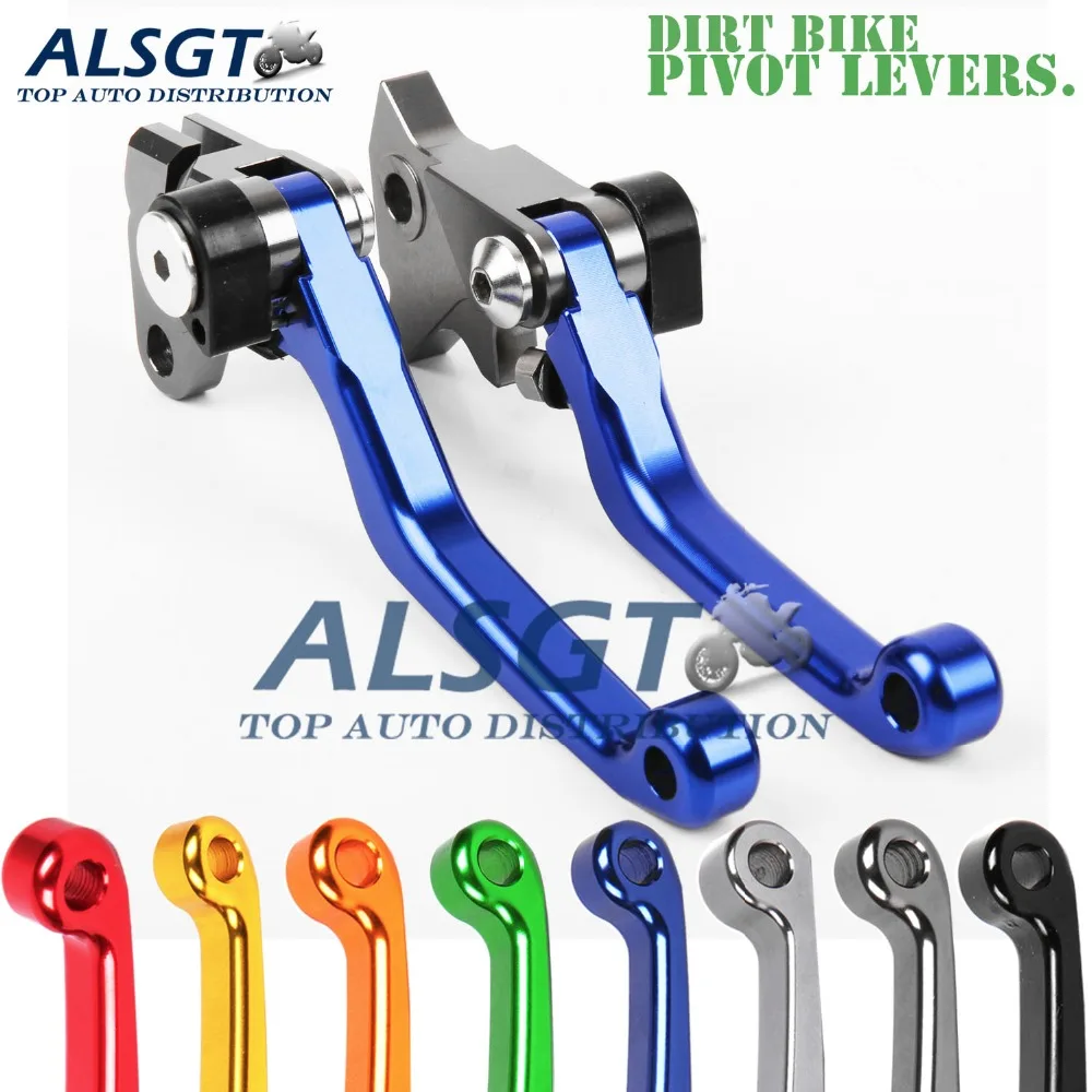 

For Yamaha YZ250F 2007-2008 YZ426F/450F 2008 Dirt Pit Bike Pivot Brake Clutch Levers Set CNC