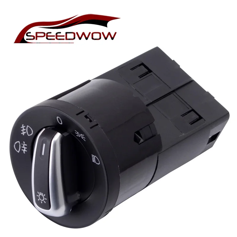 

For VW Golf MK4 Jetta 4 Bora Passat B5 Chrome Headlight Control Switch Fog Lamp Control Switch 3BD941531/3BD 941 531