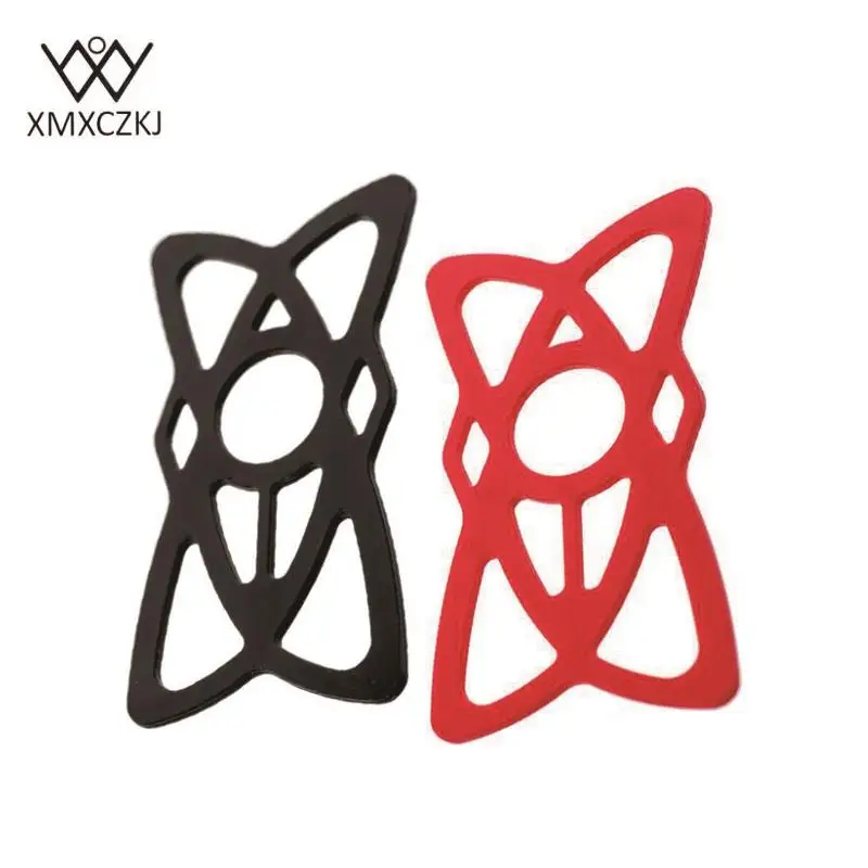XMXCZKJ 5pcs Universal Cell Phone Bicycle Motorcycle Handlebar Silicone Security Bands Phones Holder Band for Iphone Samsung GPS|phone holder|cell