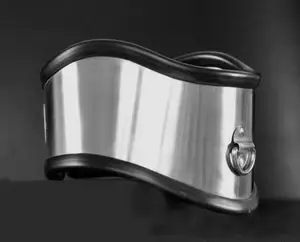 Воротник для шеи из нержавеющей стали, роскошный металлический сдерживающий шейный воротник, бандаж для взрослых, товар для БДСМ, интимная игрушка для мужчин и женщин