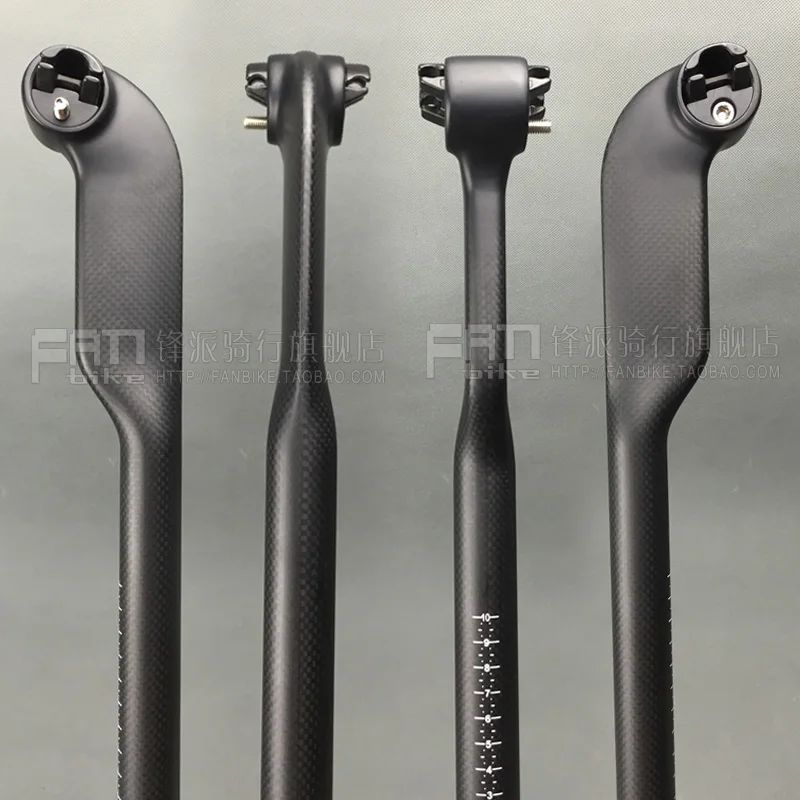 Подседельный штырь 3K из углеродного волокна для горного велосипеда складной