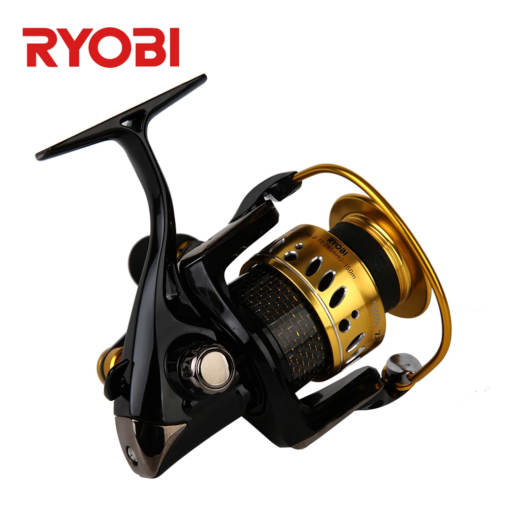 RYOBI ZAUBER CF 3000 металлический корпус колеса карбоновая ручка плоская EVA 10 Подшипники