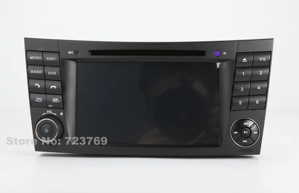 Чистый Android 5,1 для Mercedes CLS Class W219 dvd-плеер gps система навигации с 3g WiFi