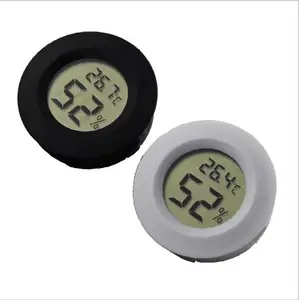 Электронный цифровой термометр-гигрометр для выращивания рептилий, аквариумов, 1 шт.лот