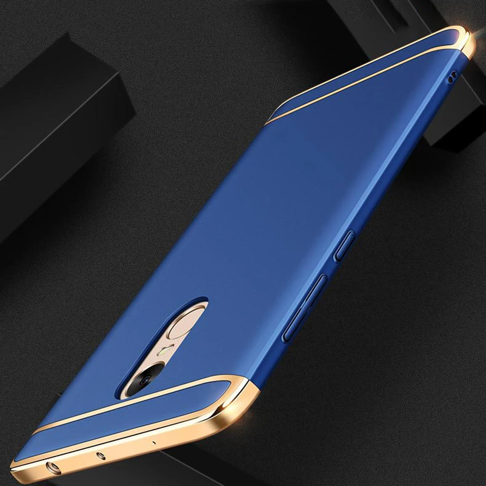 Роскошный Жесткий матовый чехол для XiaoMi RedMi 4A Note 3 3s 4 4X Huawei P8 P9 Lite 2017 Honor 6A 7X