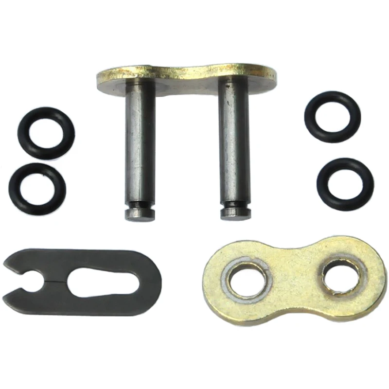 LOPOR 4Pieces Motorcycle Chain Connecting Master Link W/ O-Ring Seal Buckle With size of 525 | Автомобили и мотоциклы