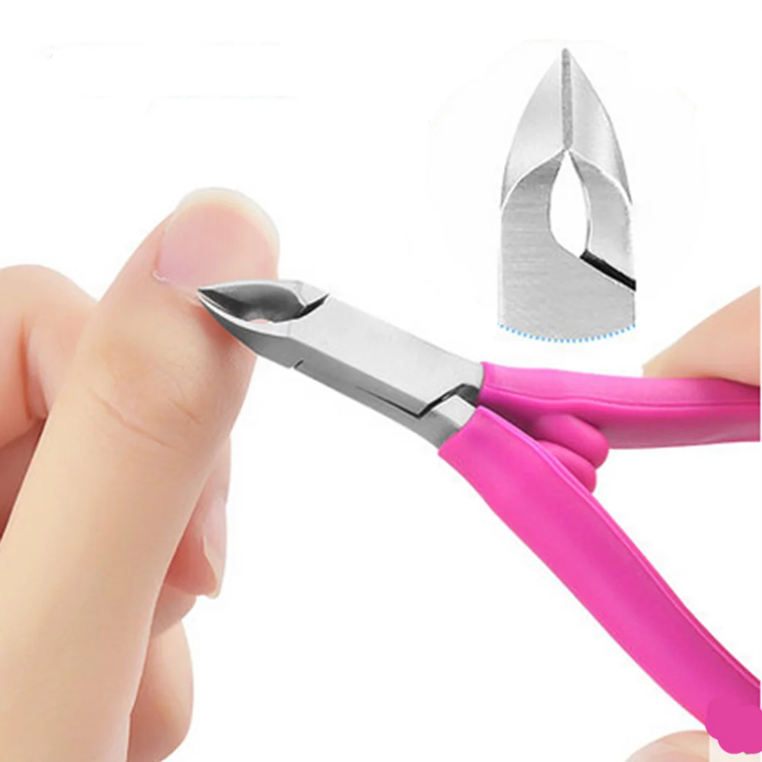 1 шт. триммер для ногтей из нержавеющей стали|nail nipper|nail cuticle nippercuticle nipper |