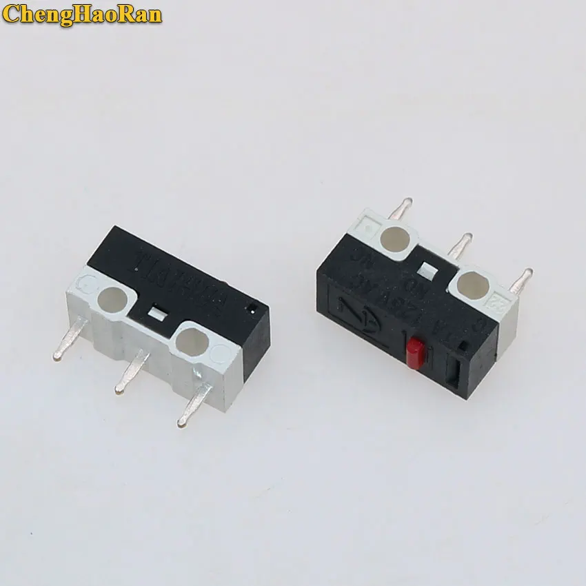 1 шт. переключатель мыши ChengHaoRan вертикальный 3 контактный прямоугольный а 125 в