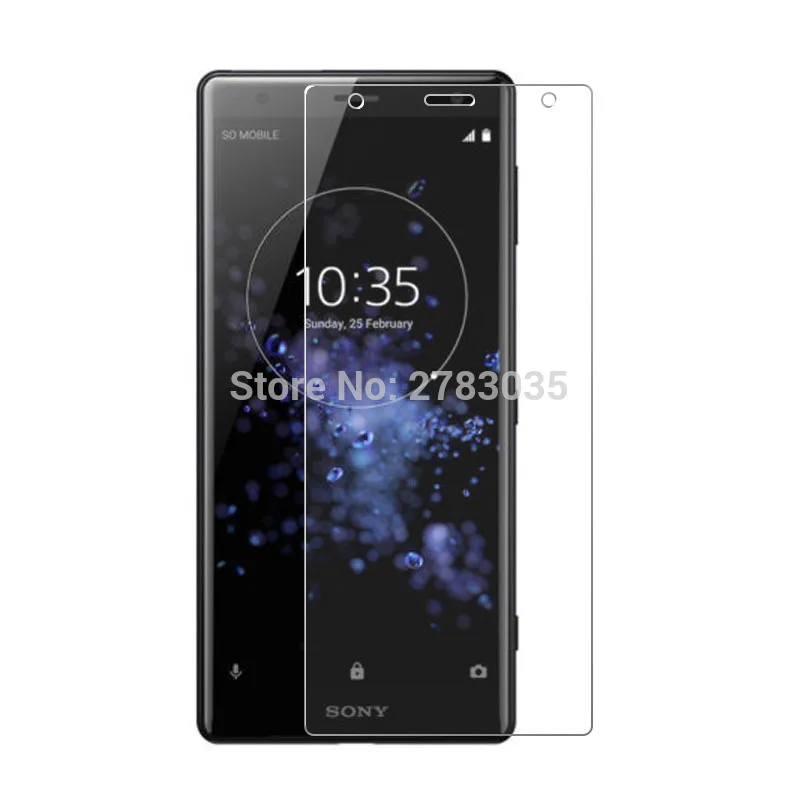 Для Sony Xperia XZ2 H8216 H8266 H8276 5 7 "новая твердость 9H 2.5D полное покрытие закаленная