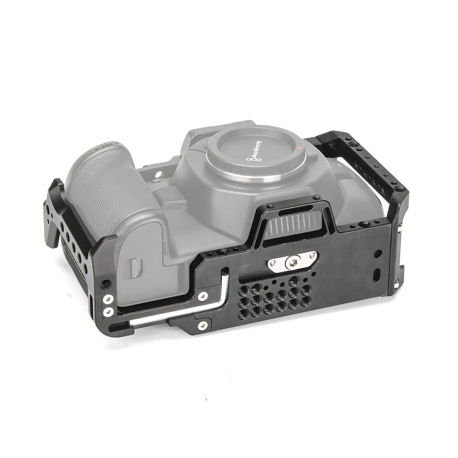 BMPCC 4K клетка для камеры с резьбой 1/4 'Ɖ/8'' натовская рельсовая резьба