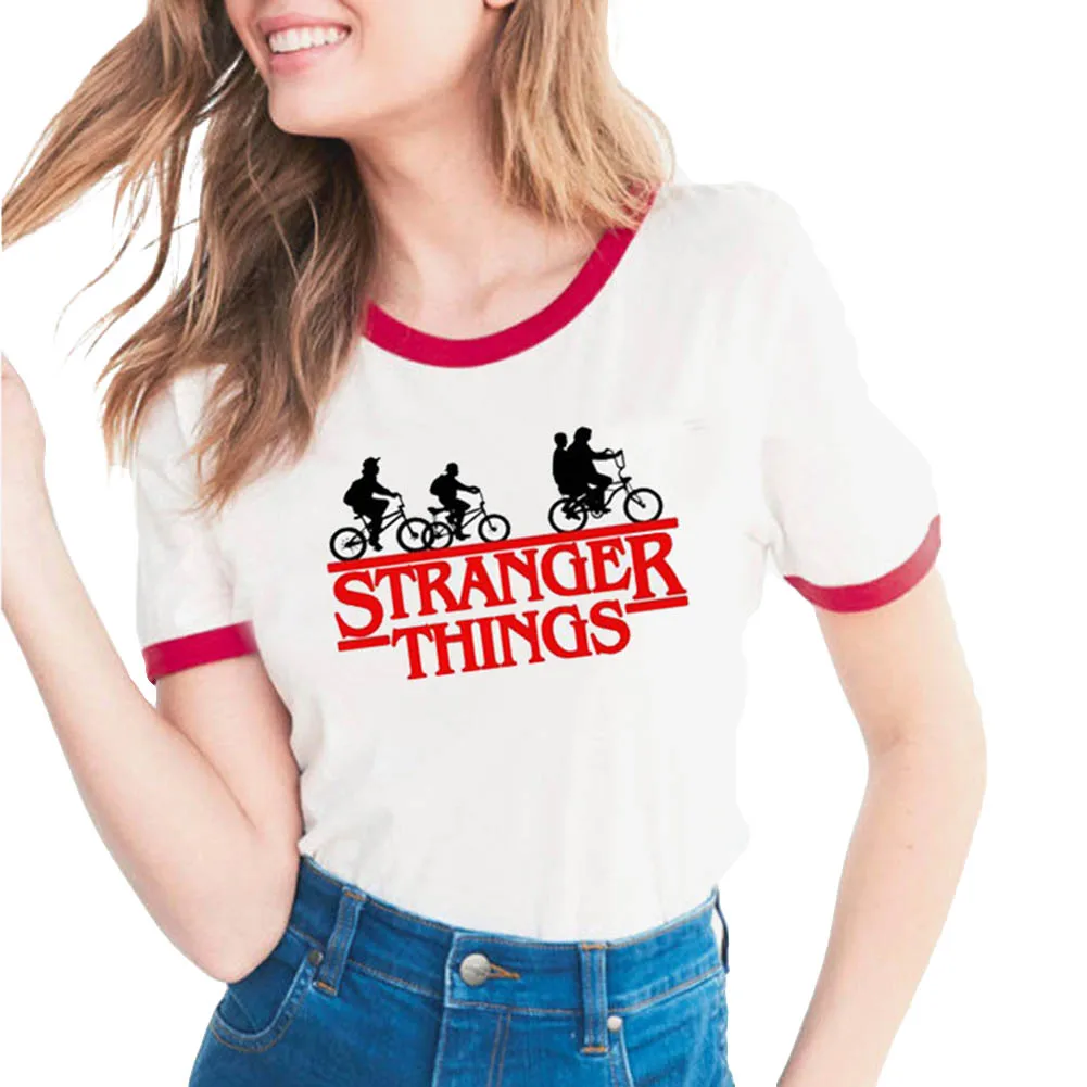 Женская футболка с буквенным принтом Спортивная коротким рукавом лето