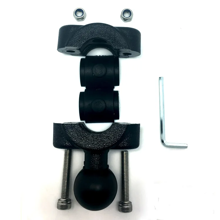 BuzzLee рейку ж/1 дюйм из мяч к автомобильному подголовнику мотоцикл велосипед ручка