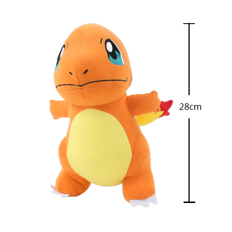 14-35 см Lapras Tyranitar Zygarde Genesect Dragon Jangmo-o Lycanroc Poipole Solgaleo Vaporeon Zeraora мягкая плюшевая игрушка кукла - Цвет: Style B in bag