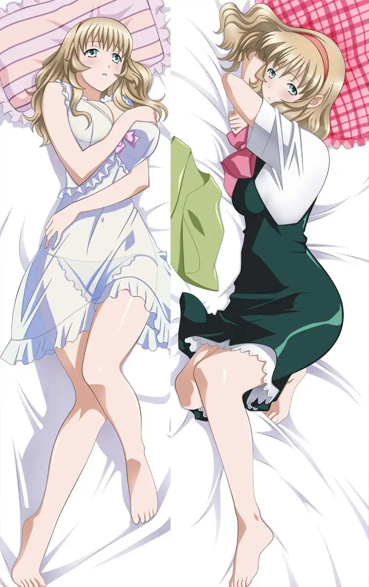 Ikki Tousen аниме персонажи Кану унчу и сонсаку хакуфу Бросок Наволочка ikkitousen ryomou shimei тело наволочка