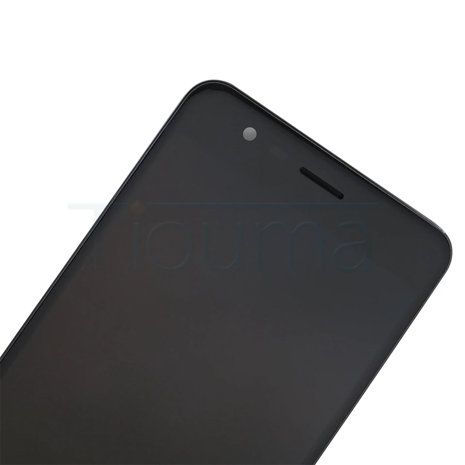 5 "для ASUS ZenFone 3 Zoom ZE553KL Z01HDA ЖК-дисплей кодирующий преобразователь сенсорного