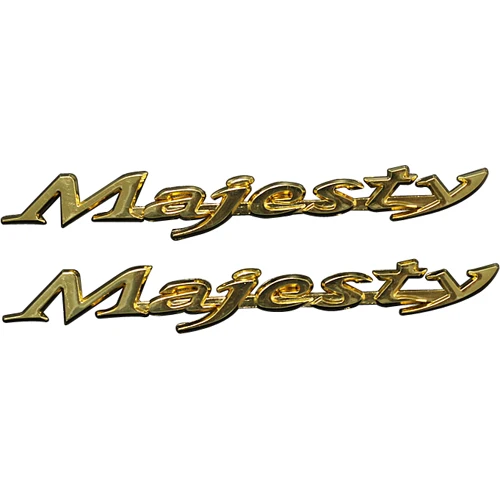 

Emblem Majesty for Majesty 250 left and right 2 piont set gold