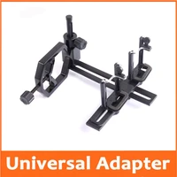 universal metal mount adapter connector for connecting camera iphone samsung mobile phone and monocular telescope photography