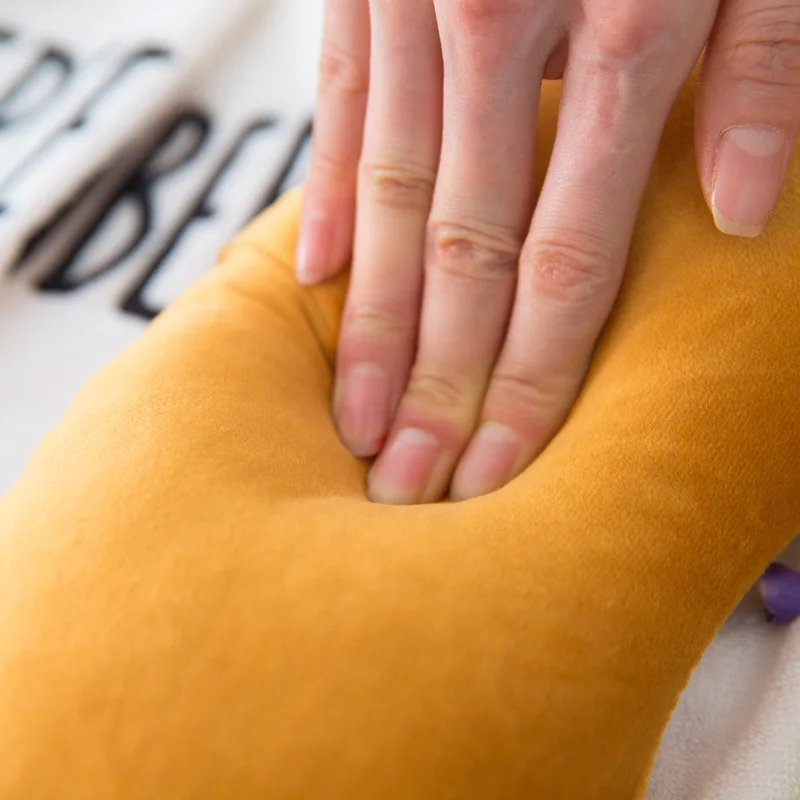 Подушка для шеи игрушка с мультяшным рисунком 30 детей взрослых PP хлопок животные