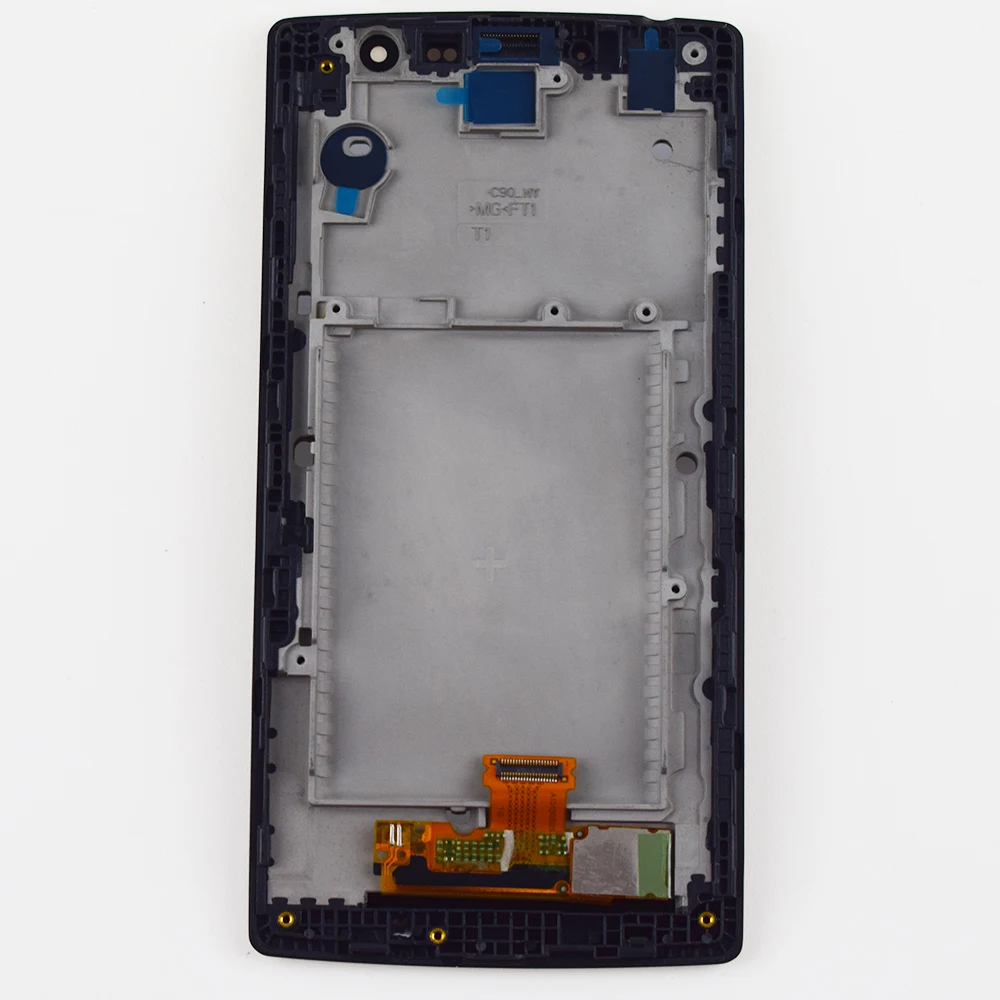 Для LG G4c LCD рамка сенсорный экран дигитайзер Датчик Стекло в сборе для G4C дисплей