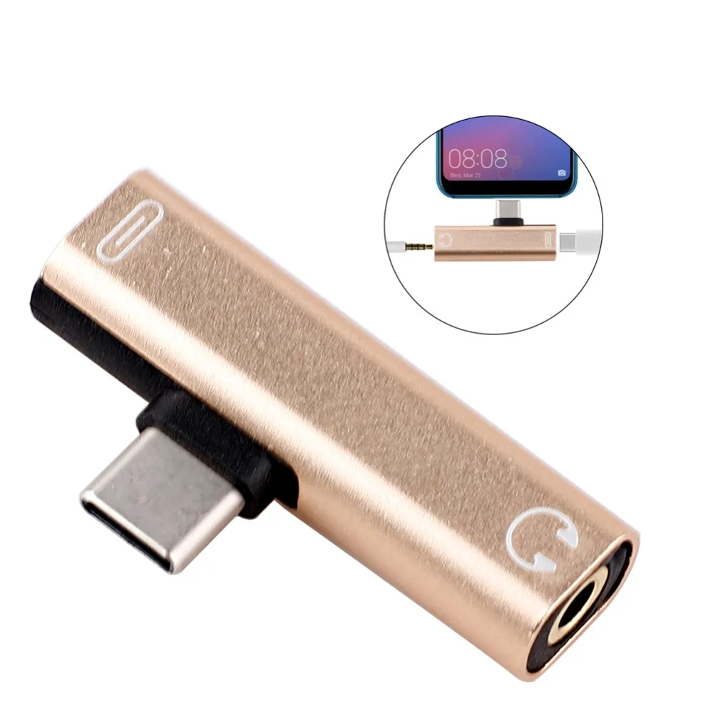 USB Type C 3 5 мм разъем AUX для наушников аудиоразветвитель адаптер кабель