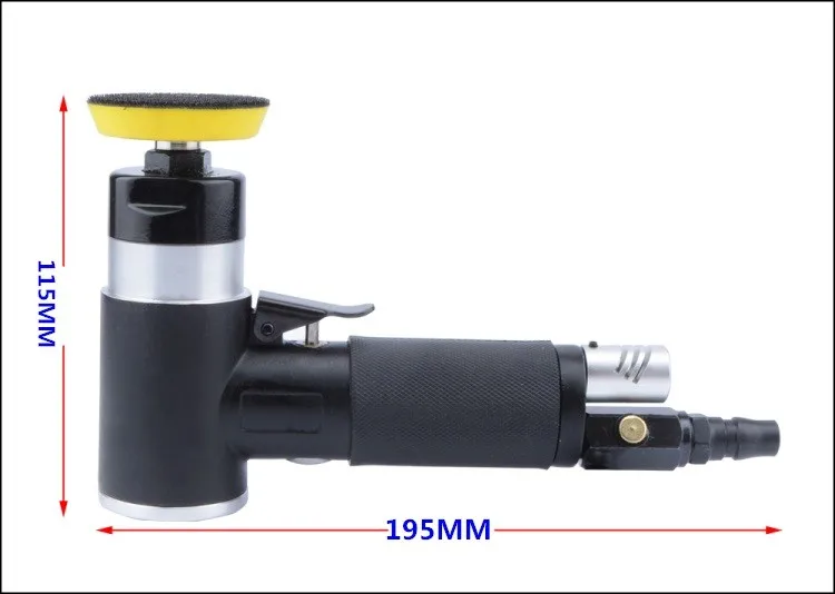 Новый 3 дюймовый пневматический полировщик устройство для регулировки скорости