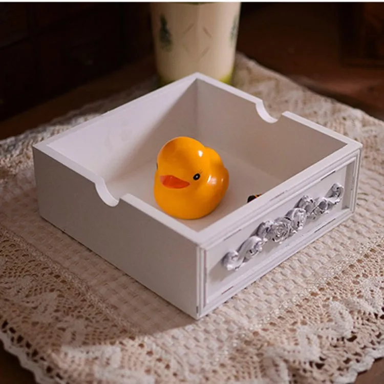 Деревянная коробка Zakka для сортировки драгоценностей | Дом и сад