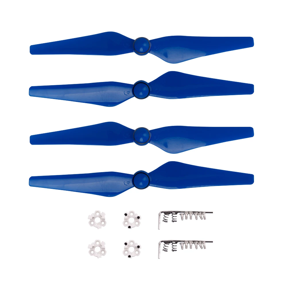 

4pcs Propeller for DJI Phantom 4 PRO Advanced Drone 9450S 9450 Quick Release Blade CC CW Propellers with Mount Base Spare Parts