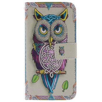 Cell phone case for Sony Xperia Z2 print both leather cases flip wallet protective covers card holder Z 2 |