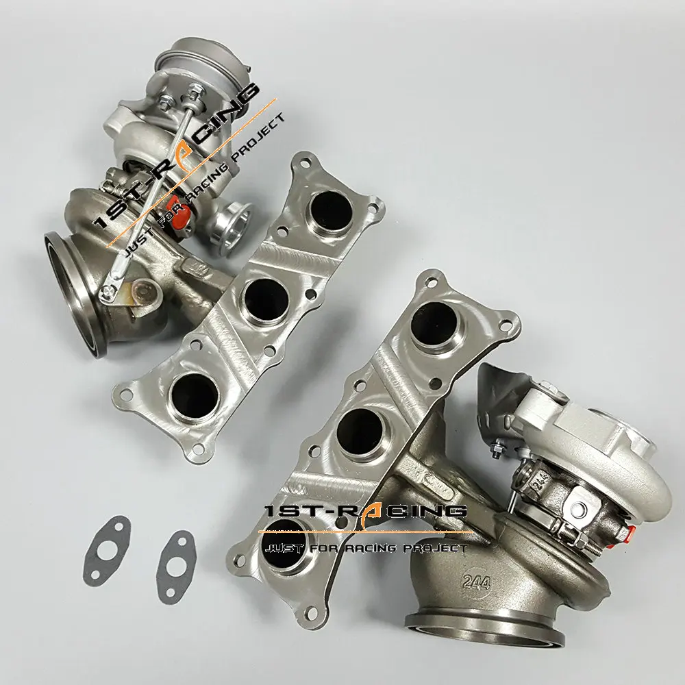 Заготовка 17T 07031 & 07041 N54B30 TWIN Turbo для BMW E90 E92 E93 135i 335i 3.0L макс. мощность 700HP |