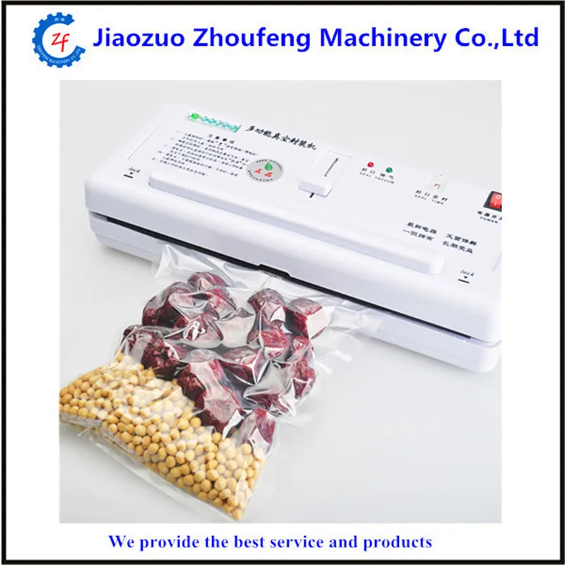 Food vacuum sealer home use kitchen mini vacuum packaging machine   ZF