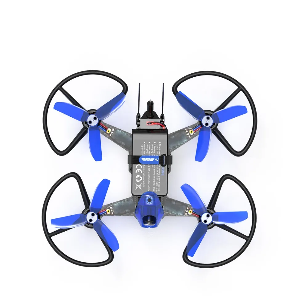 Weyland Rodeo 110 PRO RC Дрон FPV Квадрокоптер с камерой HD передача в реальном времени 5 8G 8CH VTX
