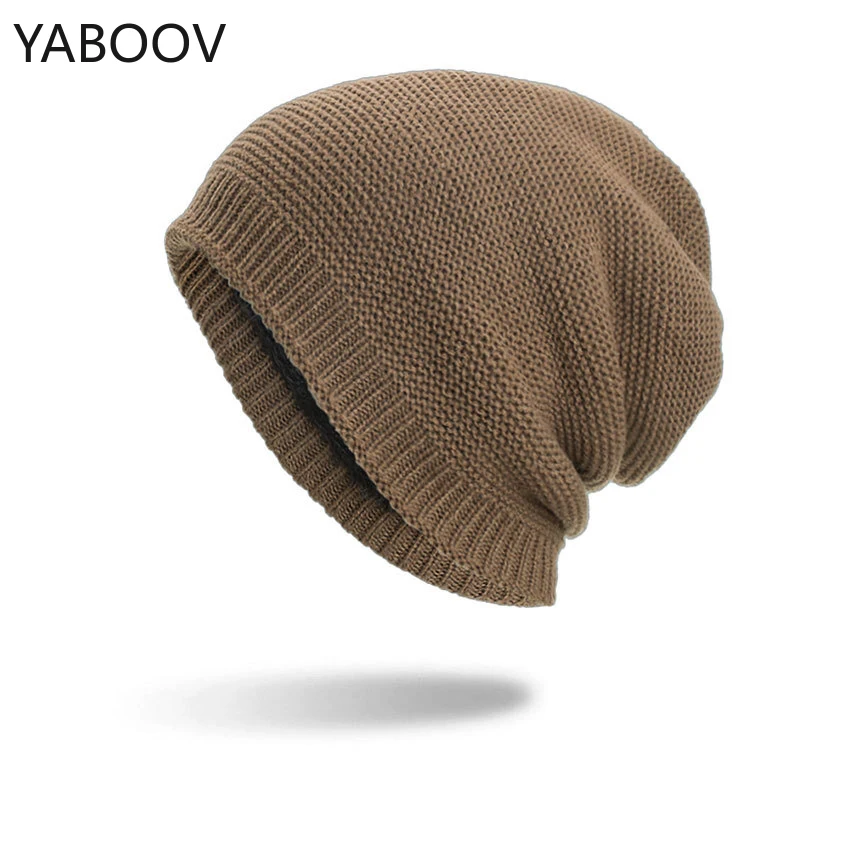 

Men Women Winter Ribbed Knitted Cuffed Short Melon Cap Solid Color Skullcap Baggy Retro Ski Fisherman Docker Beanie Hat Slouchy